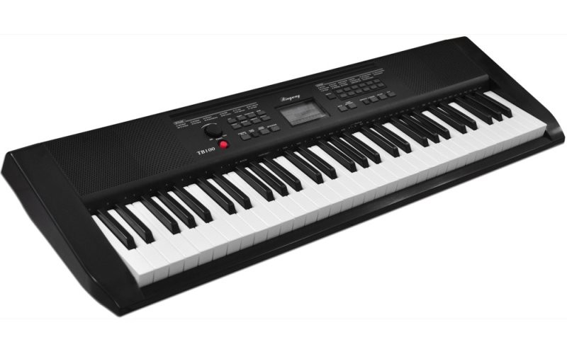 RINGWAY TB100 - Синтезатор, 61 динамическая клавиатура