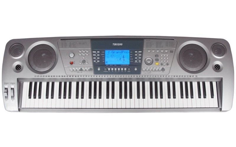 RINGWAY TB5200 - Синтезатор, 76 кл