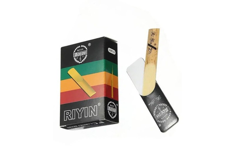 RIYIN Трости для саксофона сопрано 2, упаковка 10шт.