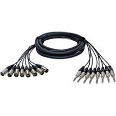 RME ALVA T8X8Pro2 аналоговый мультикор 8 х TRS Jack 6,3мм < > 8 х XLR male, 2 метра