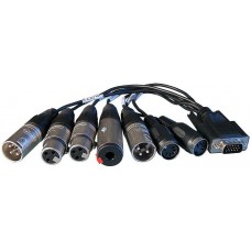 RME BO9632-XLRMKH Analog BreakoutCable Bal