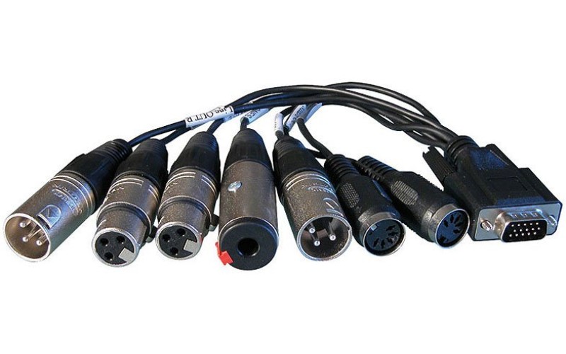 RME BO9632-XLRMKH Analog BreakoutCable Bal