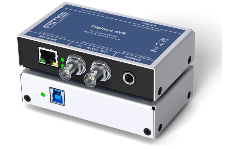 RME Digiface AVB интерфейс USB 3.0 мобильный 256-канальный