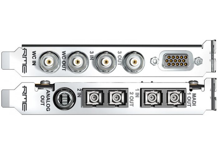 RME HDSPe MADI FX 390-канальная Express карта