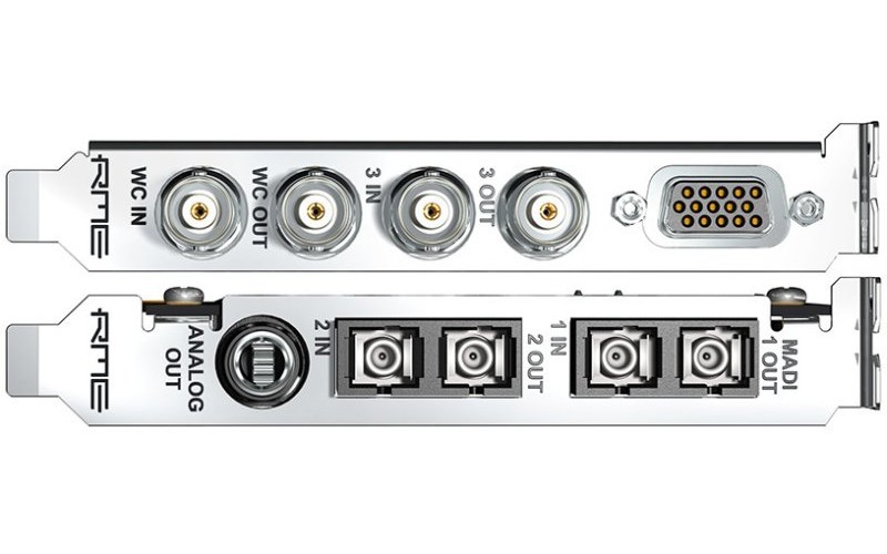 RME HDSPe MADI FX 390-канальная Express карта