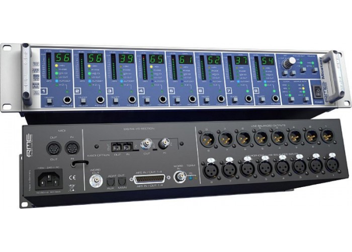 RME Micstasy пульт