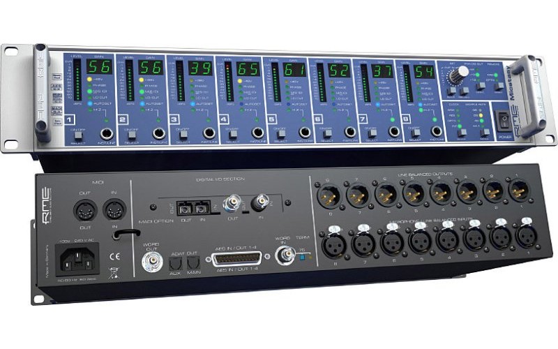 RME Micstasy пульт