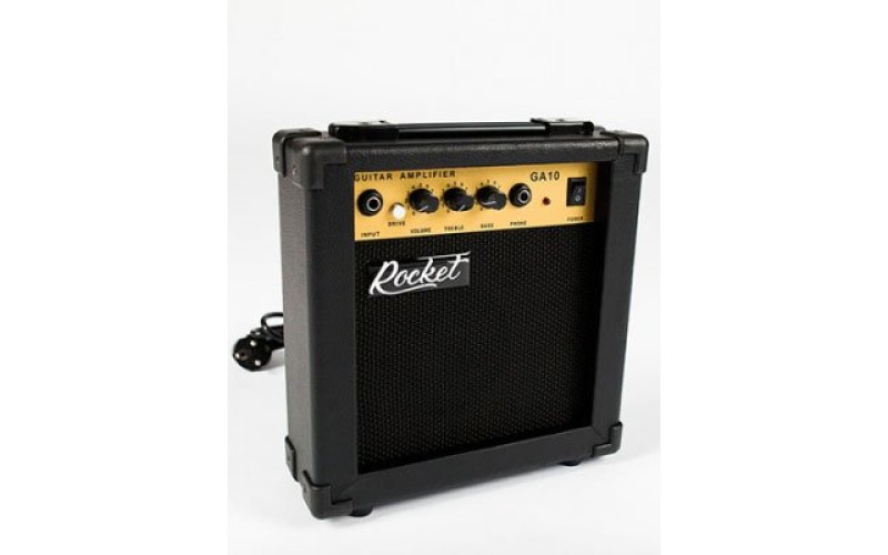 ROCKET GA-10 - гитарный комбоусилитель мощность, 10Вт