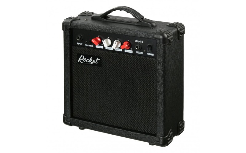 ROCKET GA-15BK Гитарный комбоусилитель мощность 15Вт