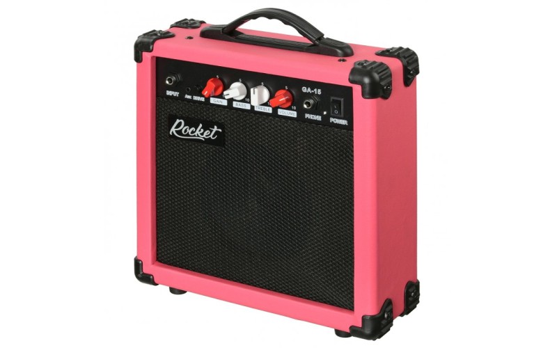ROCKET GA-15PK Гитарный комбоусилитель, 15Вт