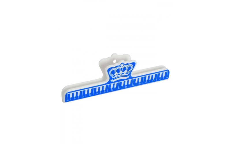 ROCKET PJ-001 BL Зажим для нот, цвет синий