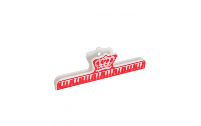 ROCKET PJ-001 RD Зажим для нот, цвет красный