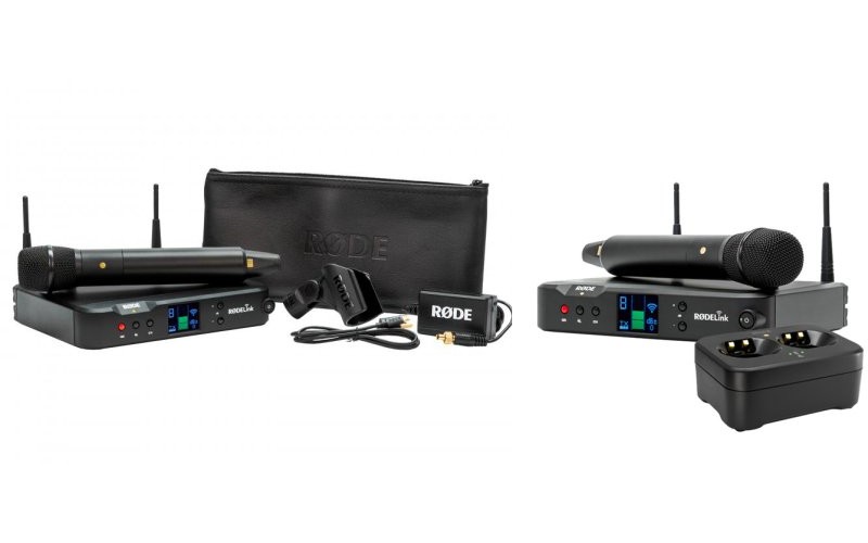 RODE 2 х Performer Kit комплект из двух цифровых беспроводных систем RODELink PERFORMER 2,4 ГГц