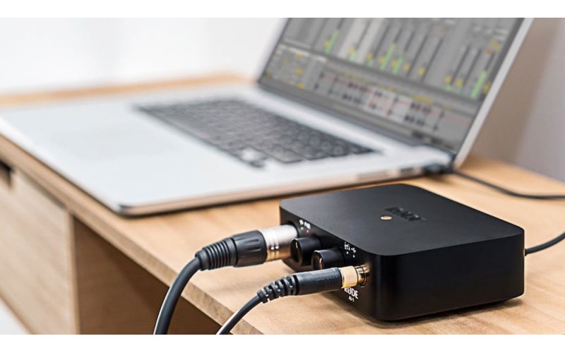 RODE AI-1 одноканальный USB аудиоинтерфейс с комбо