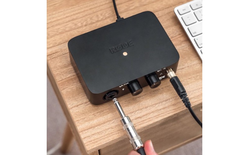 RODE AI-1 одноканальный USB аудиоинтерфейс с комбо