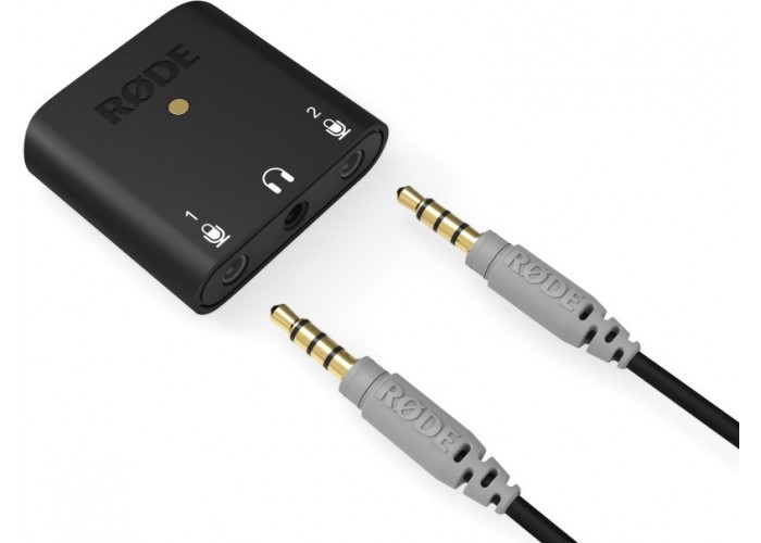 RODE AI-Micro аудиоинтерфейс для подключения любого микрофона