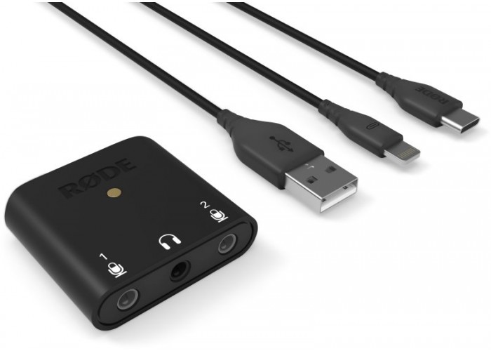 RODE AI-Micro аудиоинтерфейс для подключения любого микрофона