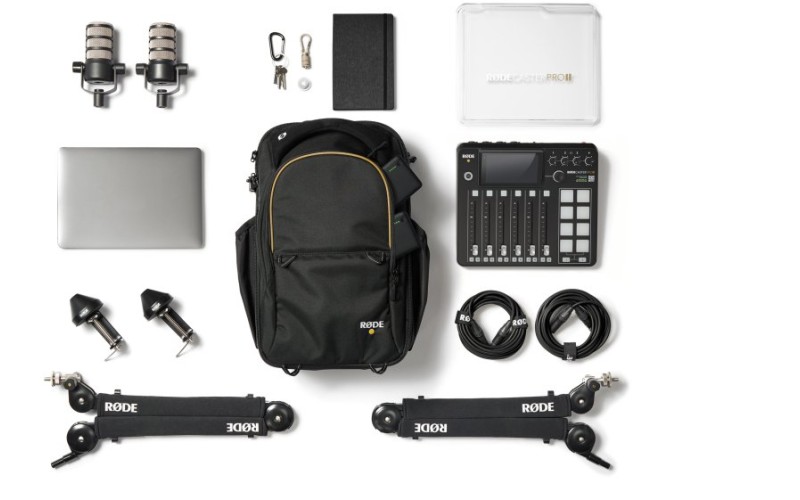RODE BACKPACK рюкзак для переноски и хранения пульта для подкастов RODECaster Pro или RODECaster PRO