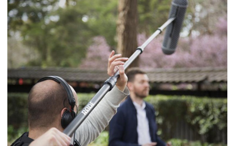 RODE Boompole Pro профессиональная телескопическая УДОЧКА