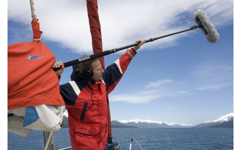 RODE Boompole профессиональная телескопическая «УДОЧКА», длина от 0.84м до 3м.