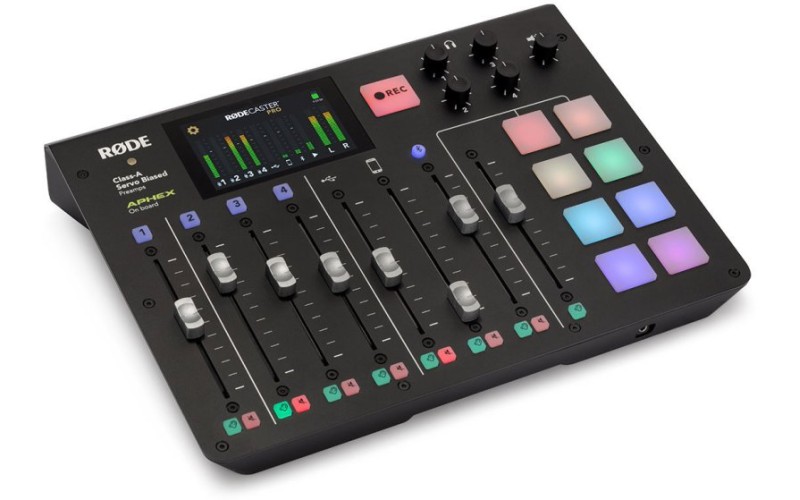 RODE Caster Pro цифровая студия для интернет-вещания