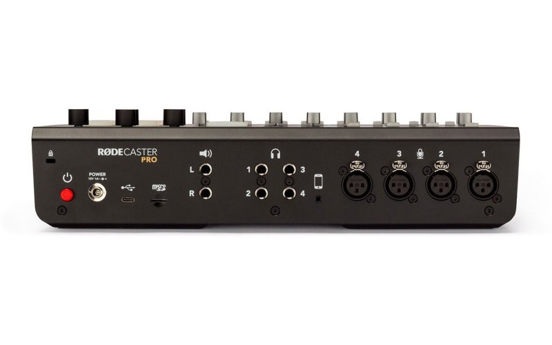 RODE Caster Pro цифровая студия для интернет-вещания