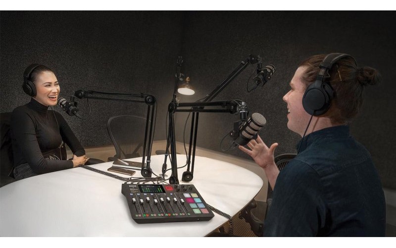 RODE Caster Pro цифровая студия для интернет-вещания