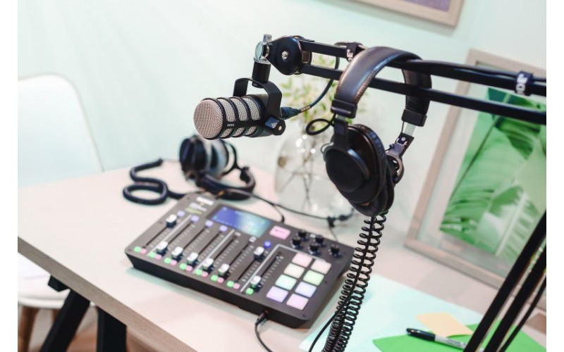 RODE Caster Pro цифровая студия для интернет-вещания