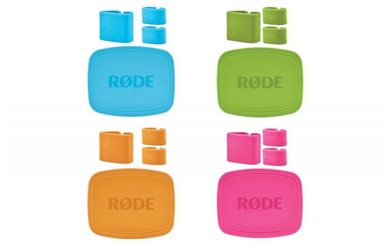 RODE COLORS комплект цветных колпачков