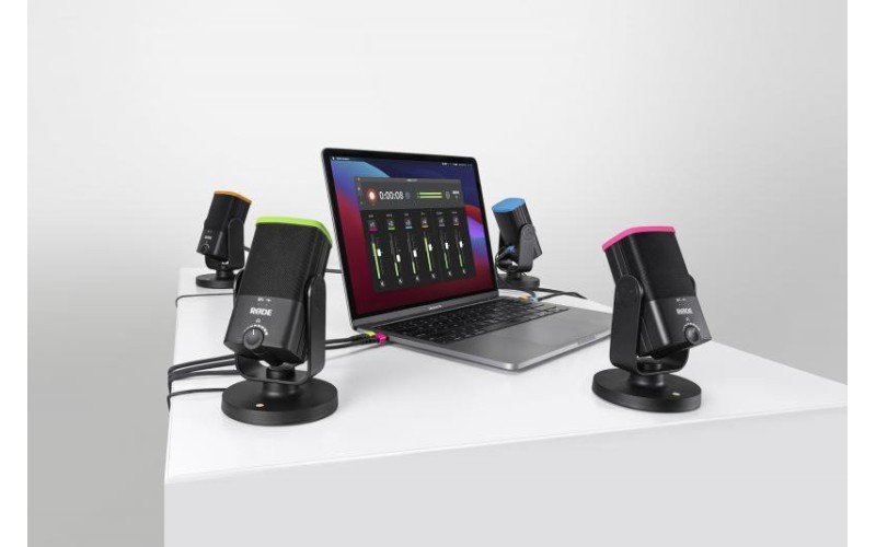 RODE COLORS комплект цветных колпачков