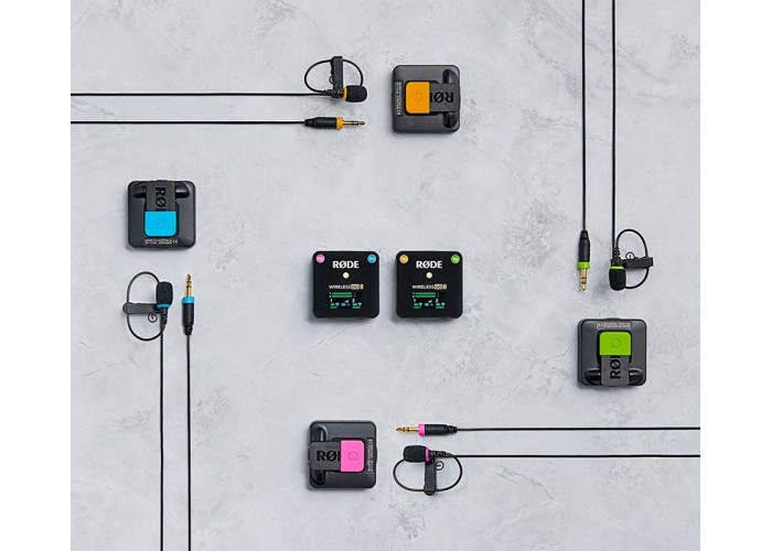 RODE COLORS2 набор аксессуаров с цветовой идентификацией