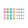 RODE COLORS2 набор аксессуаров с цветовой идентификацией