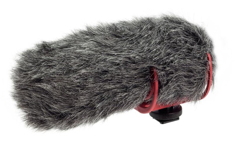 RODE DeadCat GO меховая ветрозащита для микрофона