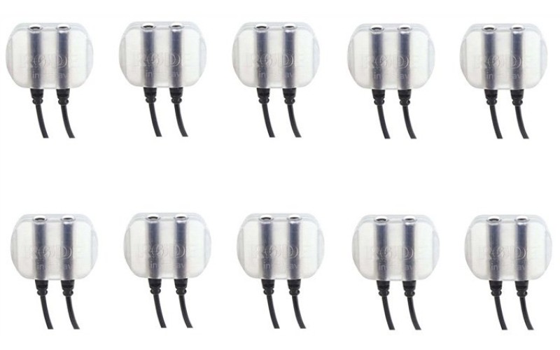 RODE invisiLav комплект 10 штук ветрозащит