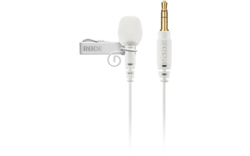 RODE Lavalier GO White петличный микрофон