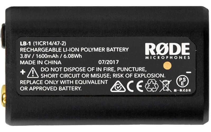 RODE LB-1 Lithium Ion аккумулятор