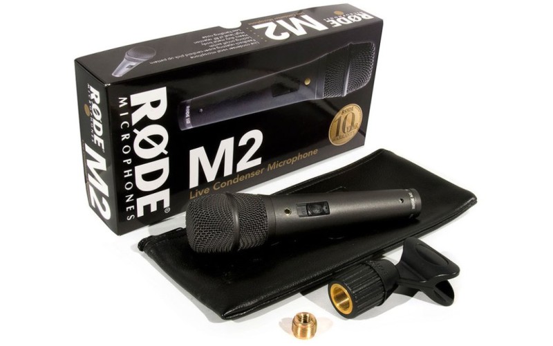 RODE M2 конденсаторный суперкардиоидный микрофон