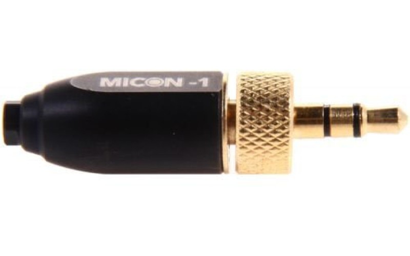 RODE MiCon-1 переходник c MiCon на Sennheiser Evolution/G2, X2 Digital Wireless с стерео миниджеком 
