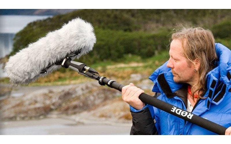 RODE Mini Boompole телескопическая легкая мини УДОЧКА