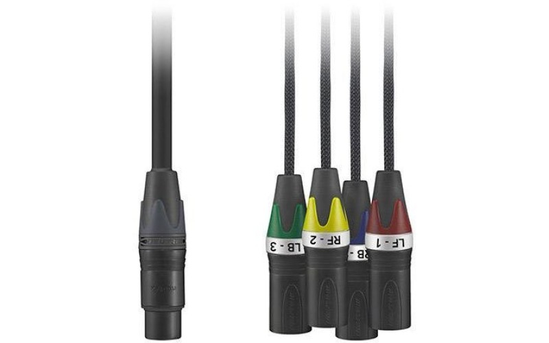 RODE NT-SF1 сурраунд микрофон 4 капсюля TF-45C