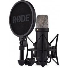RODE NT1 5th Generation Black студийныцй микрофон и крепление