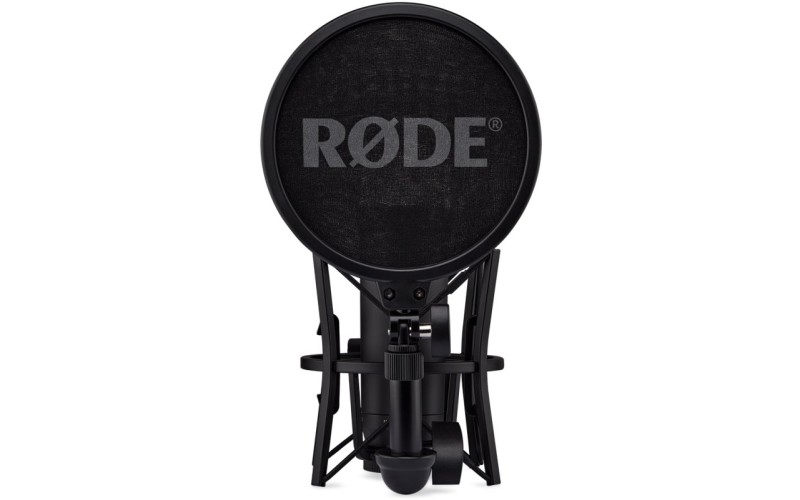 RODE NT1 5th Generation Black студийныцй микрофон и крепление