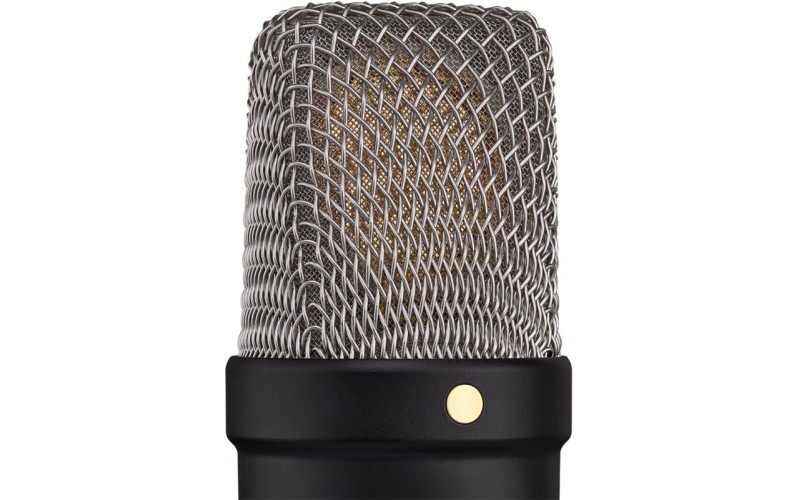 RODE NT1 5th Generation Black студийныцй микрофон и крепление