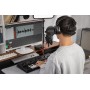 RODE NT1 5th Generation Black студийныцй микрофон и крепление