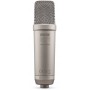 RODE NT1 5th Generation Silver студийный микрофон с конденсаторным капсюлем HF6 + крепление