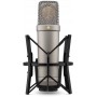 RODE NT1 5th Generation Silver студийный микрофон с конденсаторным капсюлем HF6 + крепление