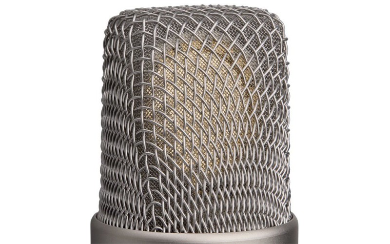 RODE NT1 5th Generation Silver студийный микрофон с конденсаторным капсюлем HF6 + крепление