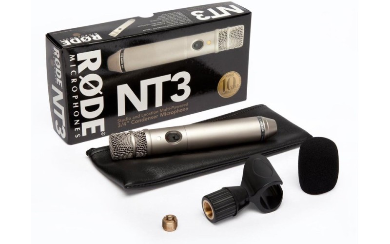 RODE NT3 микрофон конденсаторный