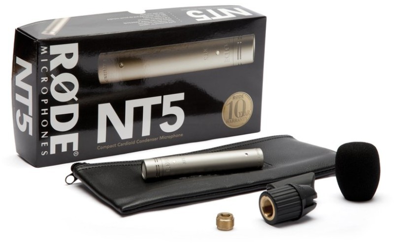 RODE NT5 конденсаторный кардиоидный микрофон с капсюлем