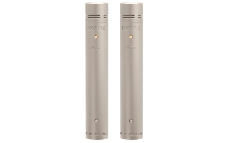 RODE NT5-MP подобранная пара конденсаторных микрофонов NT5